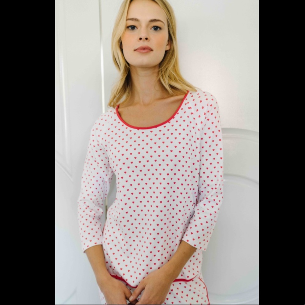 LAKE | Pima Long-Long Set in Amour XS